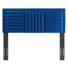 Believe Channel Tufted Performance Velvet Full/Queen Headboard