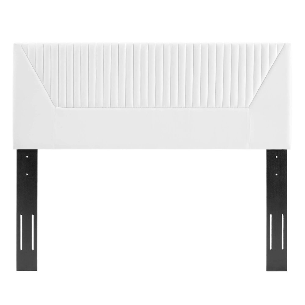Patience Channel Tufted Performance Velvet Full/Queen Headboard