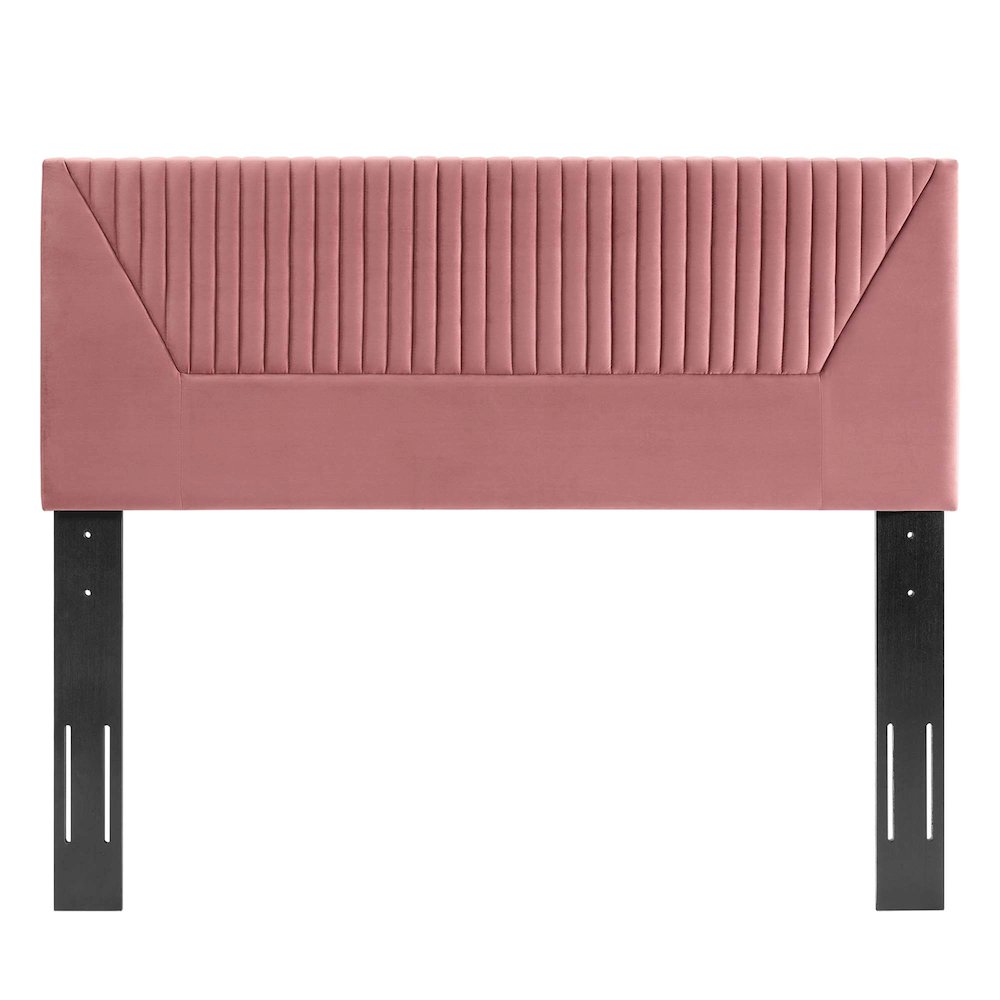 Patience Channel Tufted Performance Velvet King/California King Headboard