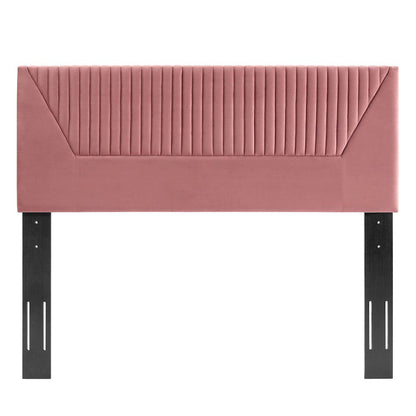 Patience Channel Tufted Performance Velvet King/California King Headboard