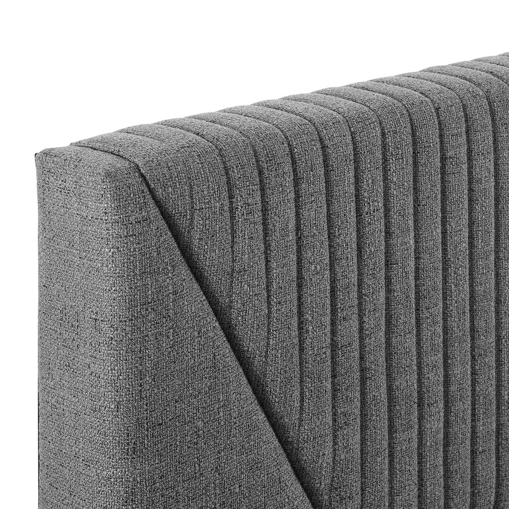 Dakota Upholstered Queen Platform Bed