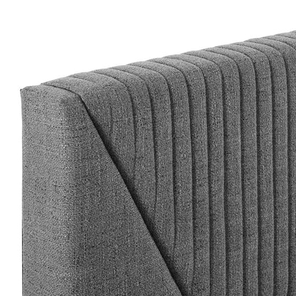 Dakota Upholstered Queen Platform Bed