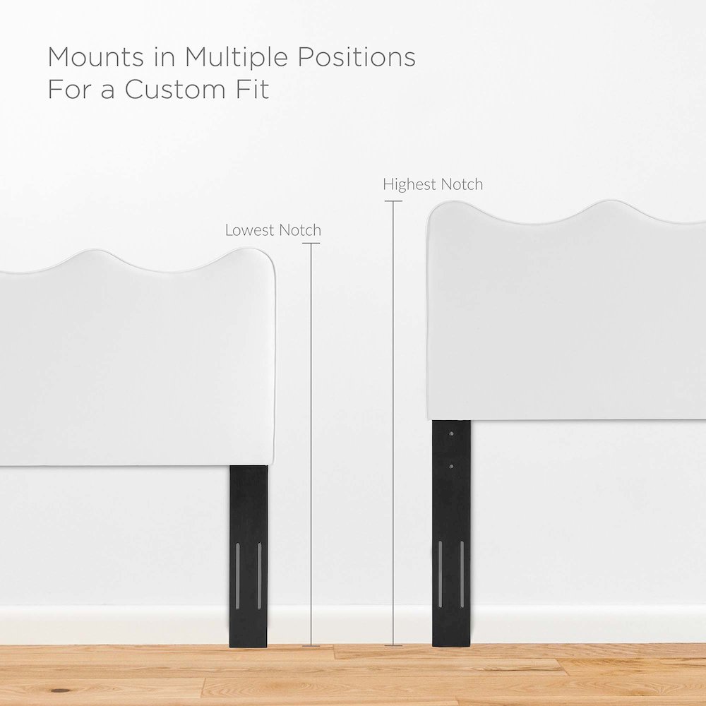 Current Performance Velvet Twin Platform Bed