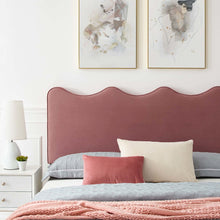 Current Performance Velvet Twin Platform Bed