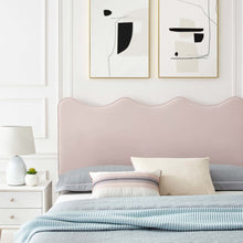 Current Performance Velvet Full Platform Bed