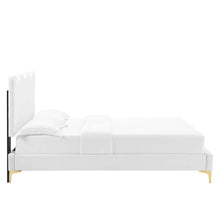 Current Performance Velvet Full Platform Bed
