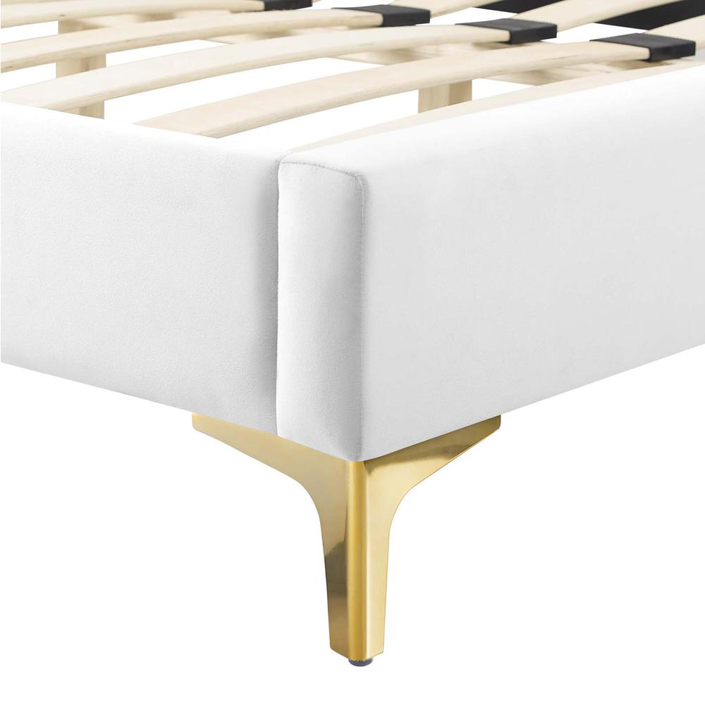 Current Performance Velvet Full Platform Bed