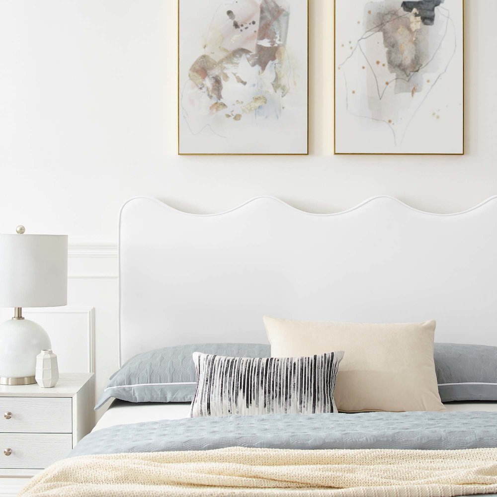 Current Performance Velvet Full Platform Bed