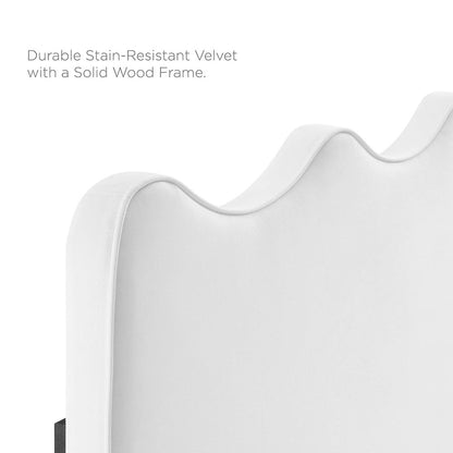 Current Performance Velvet Full Platform Bed