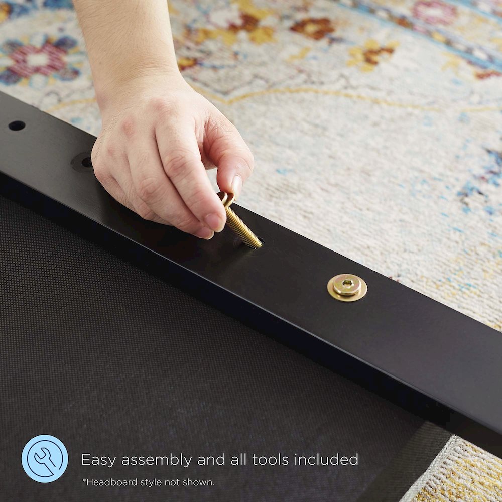 Amber Full Platform Bed