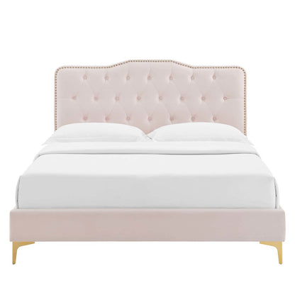 Amber Full Platform Bed