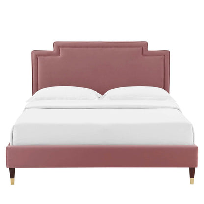 Liva Performance Velvet Twin Bed