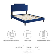 Liva Performance Velvet King Bed