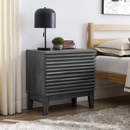 Render Two-Drawer Nightstand