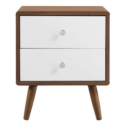 Transmit 2-Drawer Nightstand