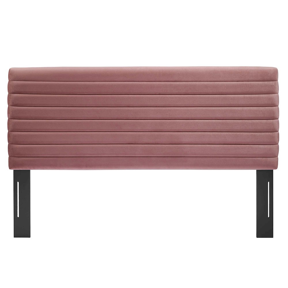 Tranquil Channel Tufted King/California King Headboard