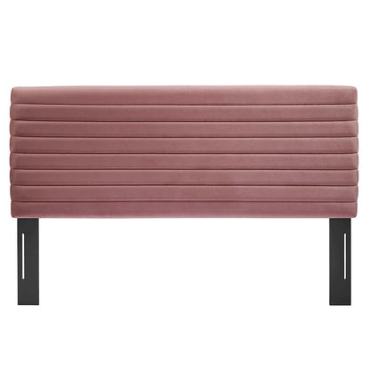 Tranquil Channel Tufted King/California King Headboard