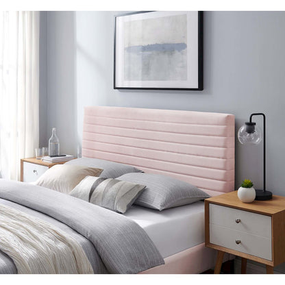 Tranquil Channel Tufted King/California King Headboard