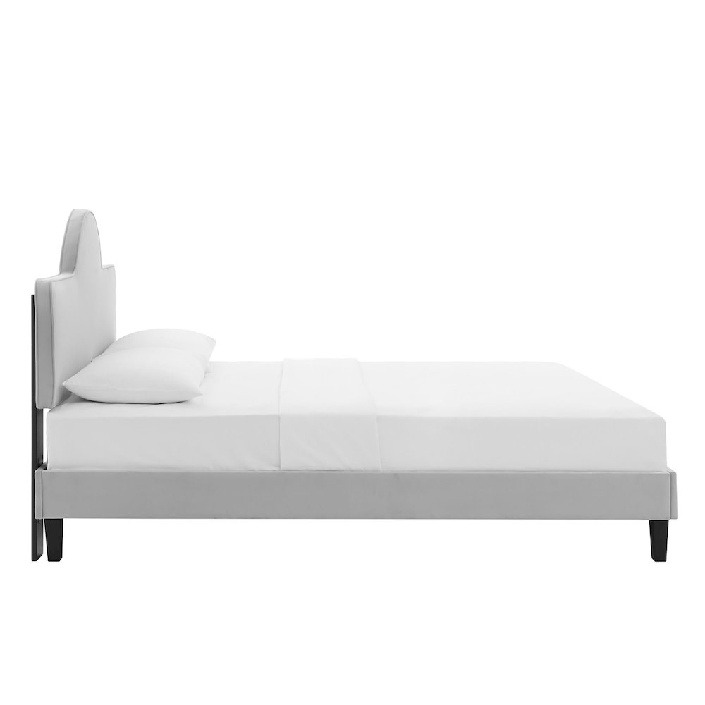 Soleil Performance Velvet Twin Bed