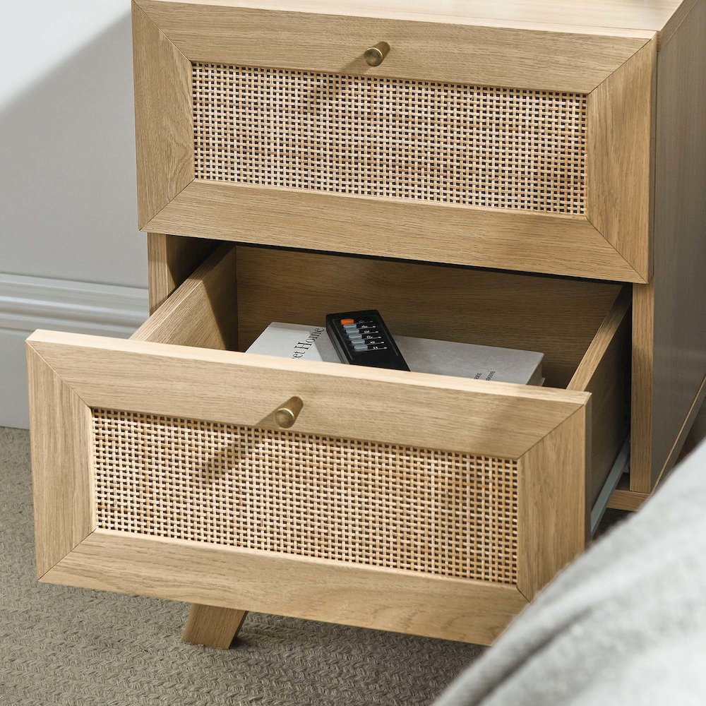 Soma 2-Drawer Nightstand