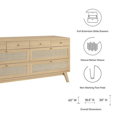 Soma 8-Drawer Dresser