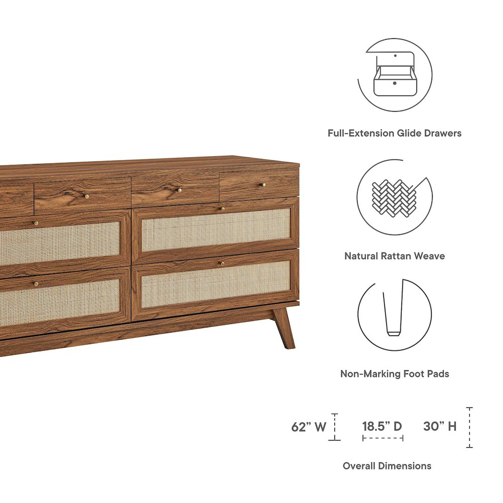 Soma 8-Drawer Dresser