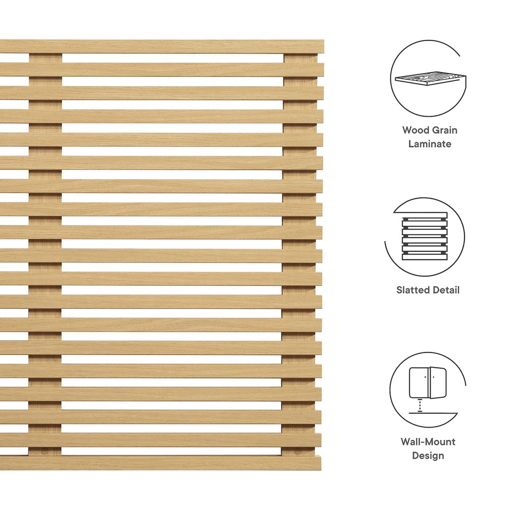 Render Wall Mount Twin Headboard