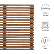 Render Wall Mount Twin Headboard