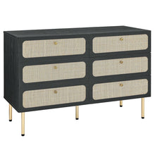 Chaucer 6-Drawer Compact Dresser