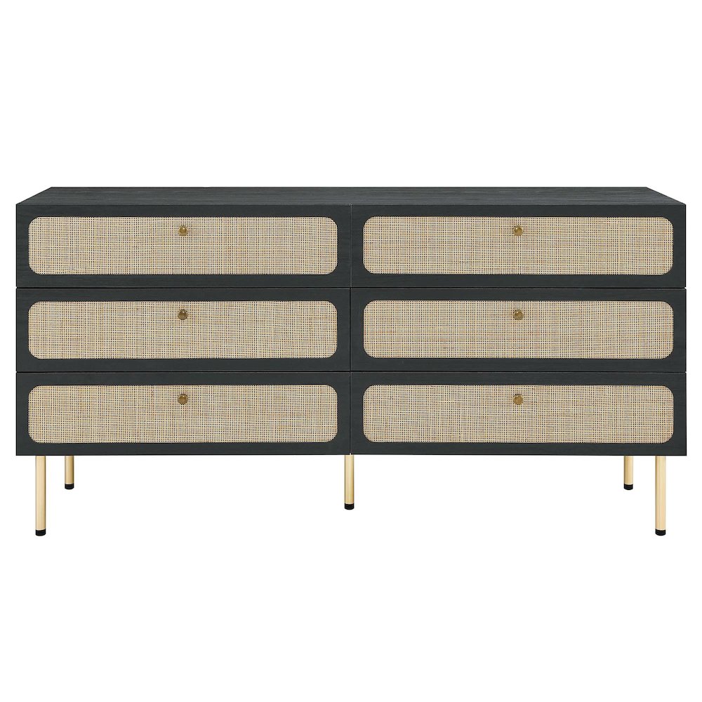 Chaucer 6-Drawer Dresser