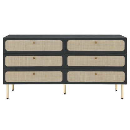Chaucer 6-Drawer Dresser