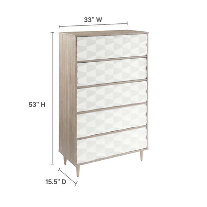Vespera 5-Drawer Chest