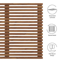 Render Wall Mount King Headboard