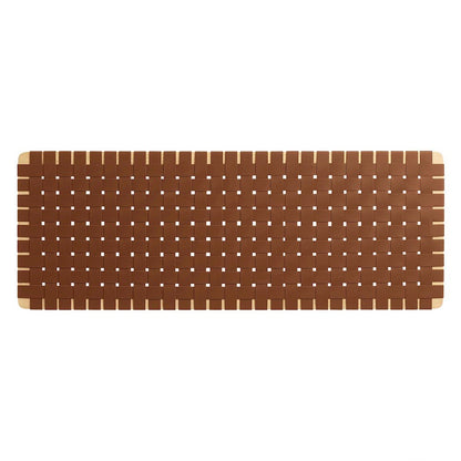 Sparta Weave Wall-Mount Vegan Leather Queen Headboard