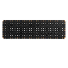 Sparta Weave Wall-Mount Vegan Leather King Headboard