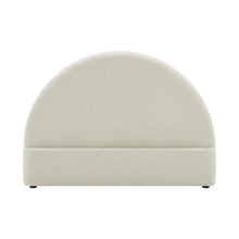 Performance Velvet Platform Bed, Alabaster