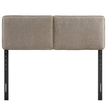 Lindee Boucle Fabric Queen Headboard