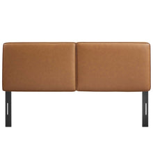 Lindee Vegan Leather King Headboard