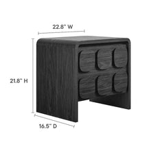 Toscana 2-Drawer Nightstand