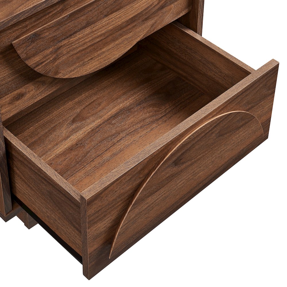 Bulwark 2-Drawer Nightstand