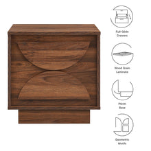 Bulwark 2-Drawer Nightstand
