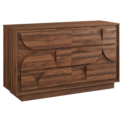 Bulwark 6-Drawer Dresser