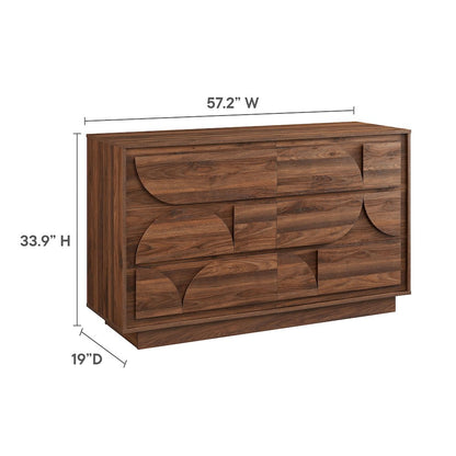 Bulwark 6-Drawer Dresser
