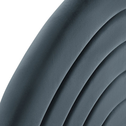 Solana Arched Performance Velvet King Headboard