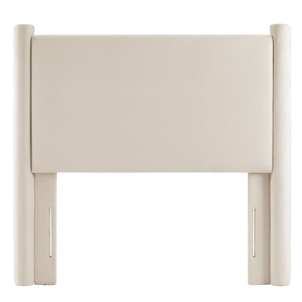 Rael Performance Velvet Twin Headboard