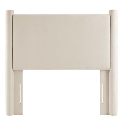 Rael Performance Velvet Twin Headboard