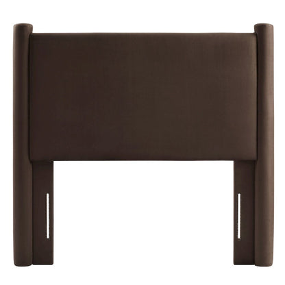 Rael Performance Velvet Twin Headboard