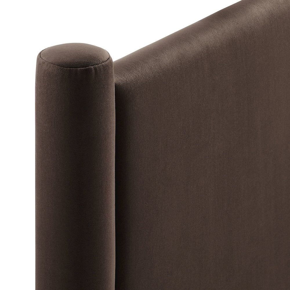 Rael Performance Velvet Twin Headboard