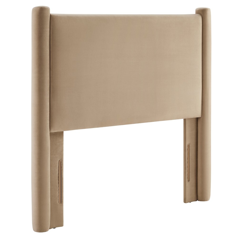 Rael Performance Velvet Twin Headboard
