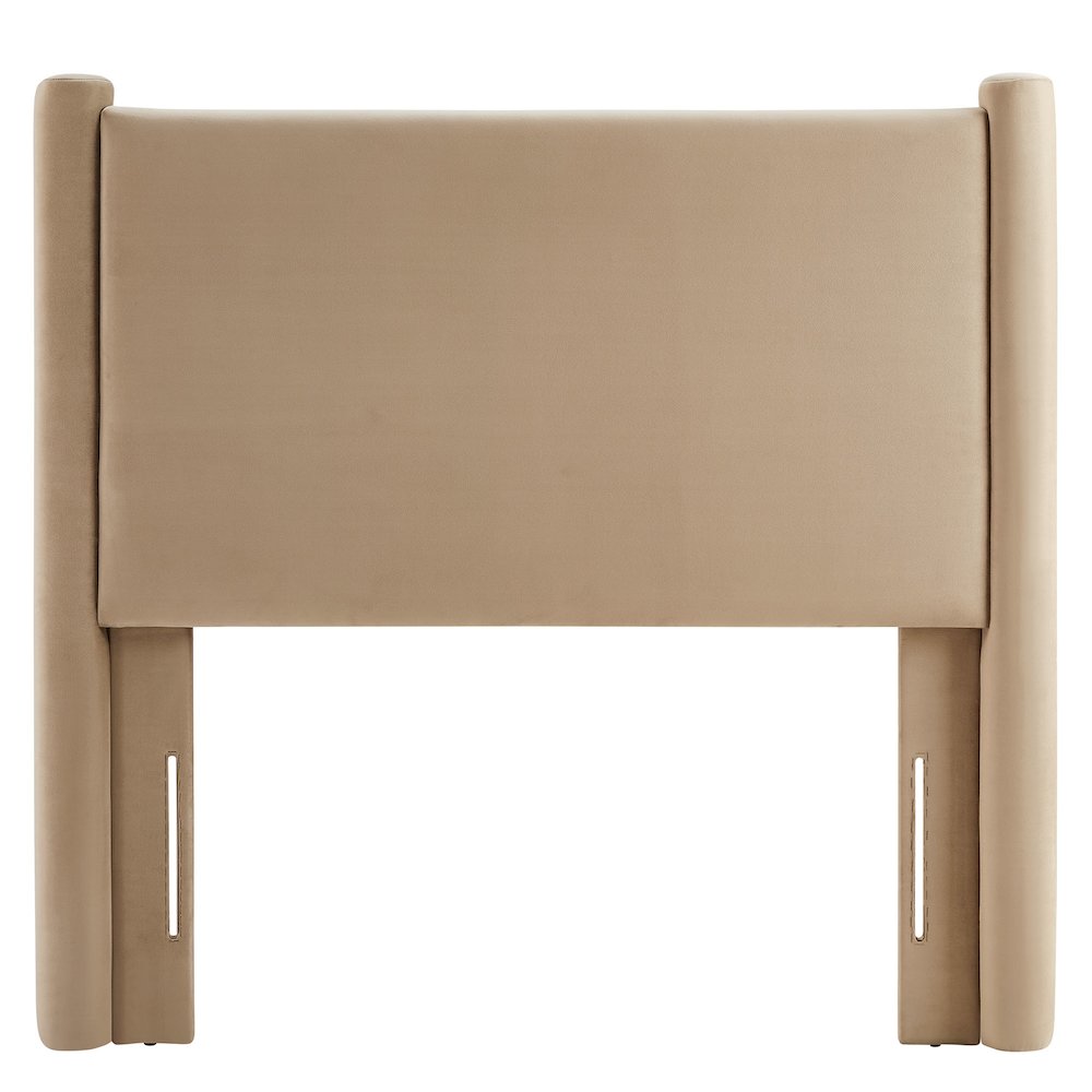 Rael Performance Velvet Twin Headboard
